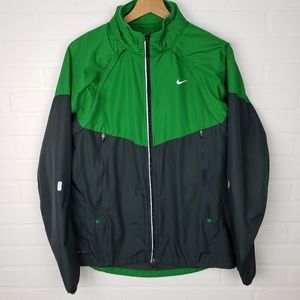 Nike Green Running Jacket